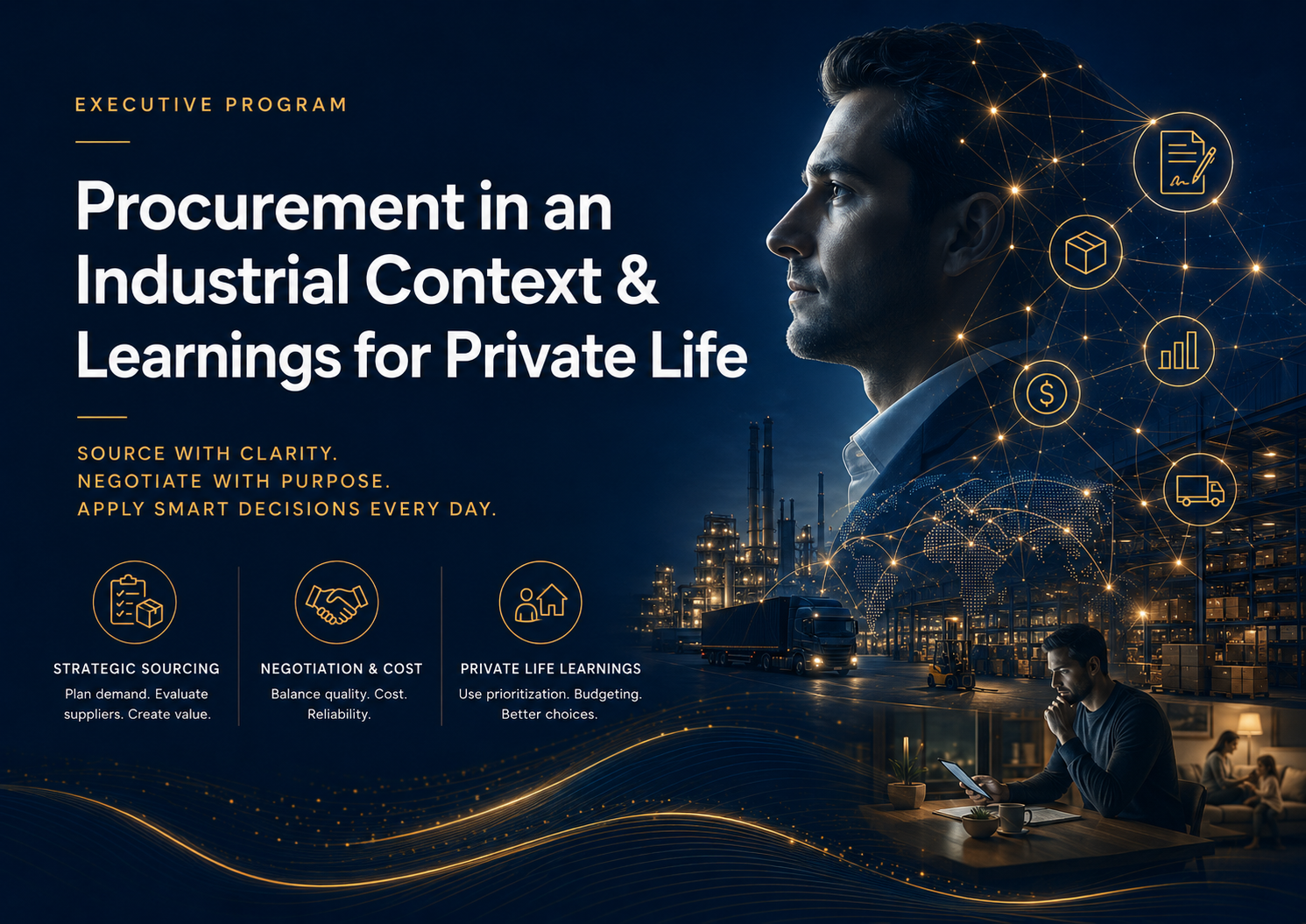 Procurement in an Industrial Context & Learnings for Private Life