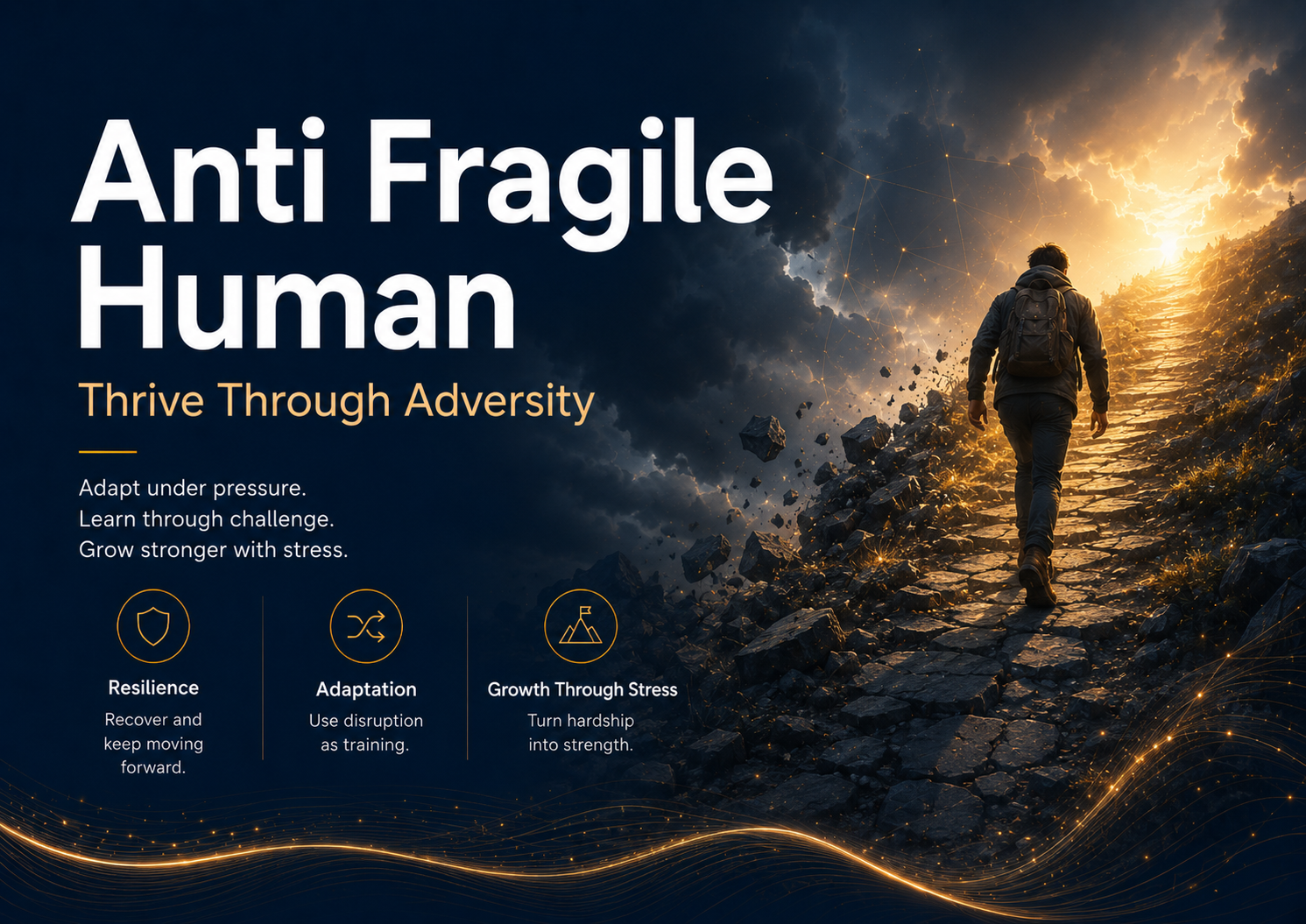 Anti Fragile Human
